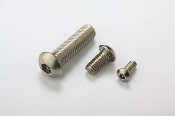 Button Head Socket Security Machine Screw